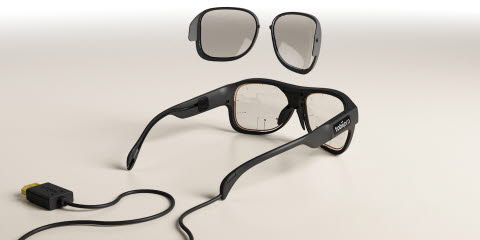 Tobii Pro Glasses 3 corrective lenses