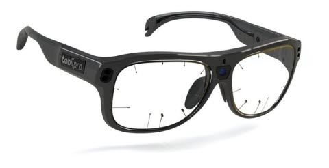 eye tracking eye glasses
