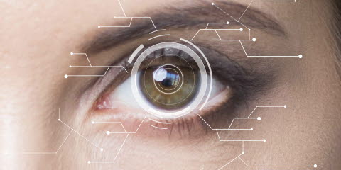 eye tracking - human eye