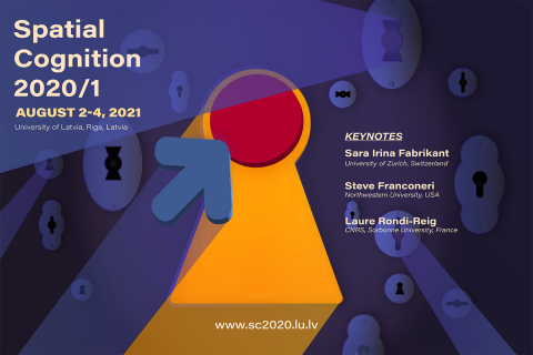 Event poster for Spatial Cognition 2020/1 
