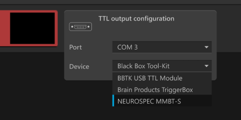 Tobii Pro Lab release - USB to TTL adapter support