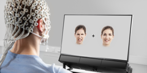 EEG and eye tracking