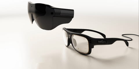 Tobii Pro Glasses 3 with safety lenses