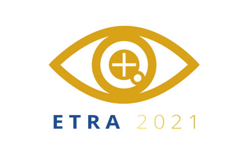 Tobii Pro event - ETRA 2021 logo