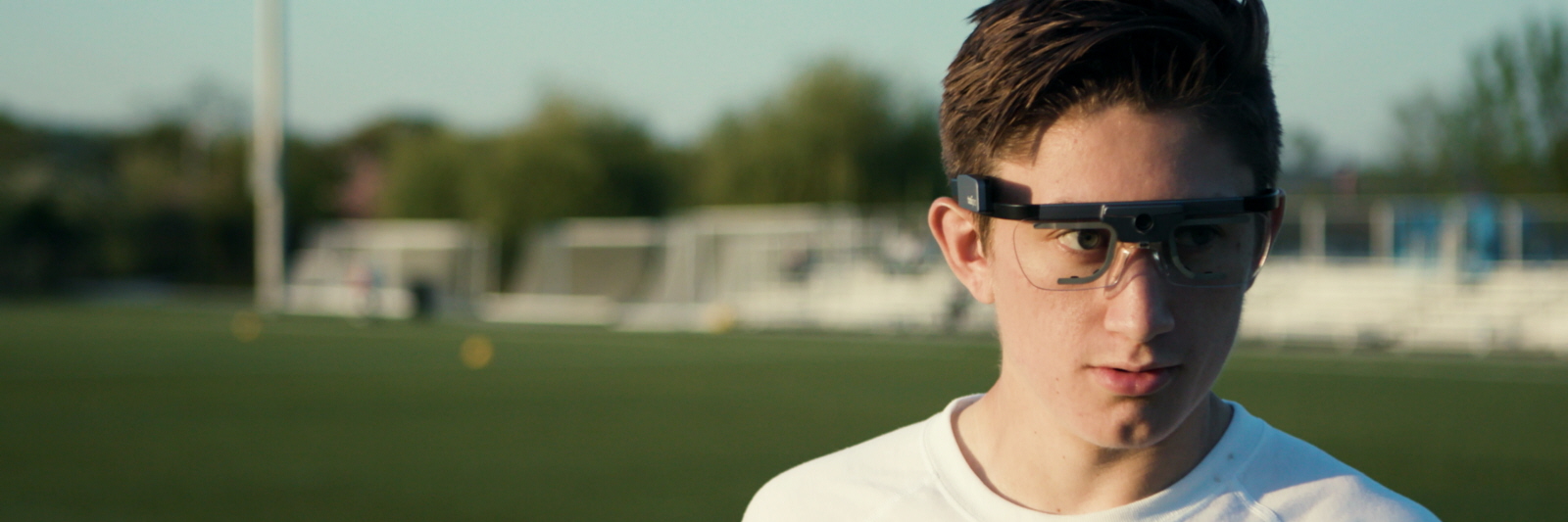 Tobii Pro Glasses 2 used for professional football training and performance improvements