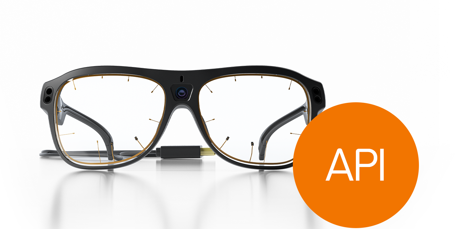 Glasses 3 API software