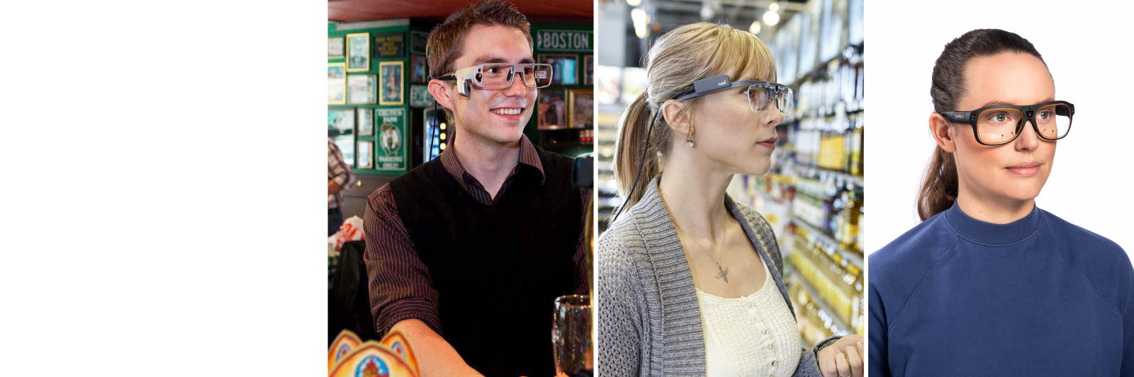 Tobii Pro Glasses 1, 2 and 3 - History of wearable eye trackers