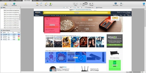 A Tobii Studio software screenshot.