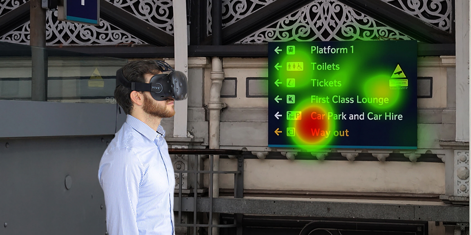 Tobii Pro VR Analytics for eye tracking studies in virtual 3D environments