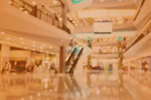 View of a shopping mall
