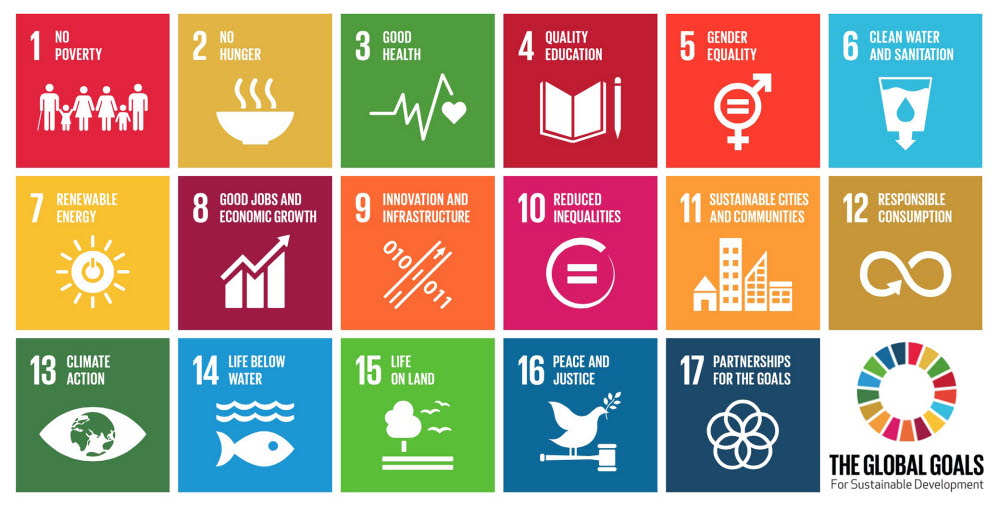 UN sustainability global goals