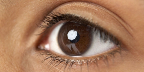 A human eye close-up image.