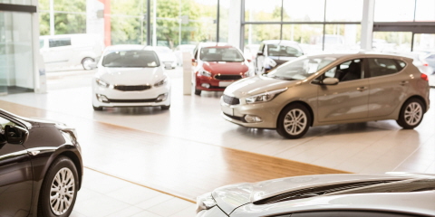 Toyota Car showroom effectiveness eye tracking